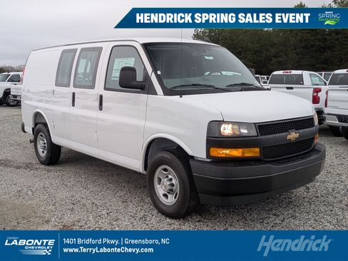 New 2025 Chevrolet Express 2500 w/ Driver Convenience Package image 1