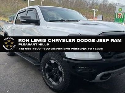 Certified 2021 RAM 1500 Rebel w/ Rebel Level 2 Equipment Group