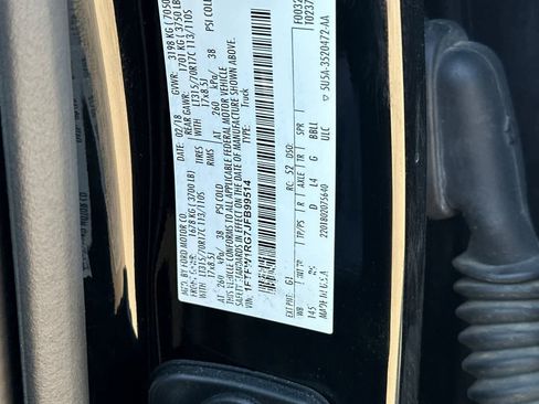 Used 2018 Ford F150 Raptor w/ Equipment Group 802A Luxury image 32