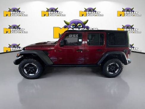 Used 2021 Jeep Wrangler Unlimited Rubicon w/ Dual Top Group AWD/4WD image 7