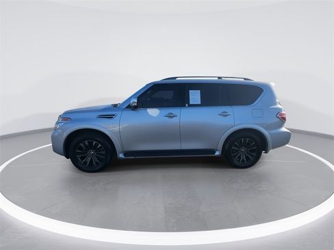 Used 2019 Nissan Armada Platinum w/ Captain's Chairs Package image 5