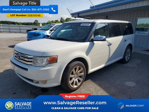 Used 2012 Ford Flex Limited FWD image 1