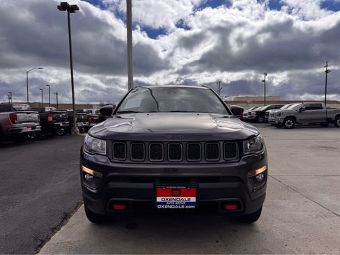Used 2021 Jeep Compass Trailhawk image 8