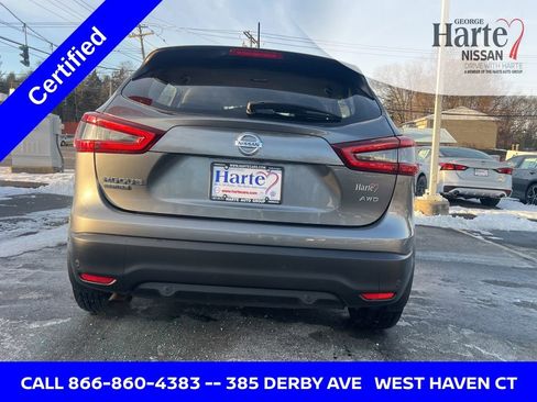 Certified 2022 Nissan Rogue Sport S image 4