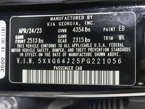Used 2023 Kia K5 GT-Line FWD image 49