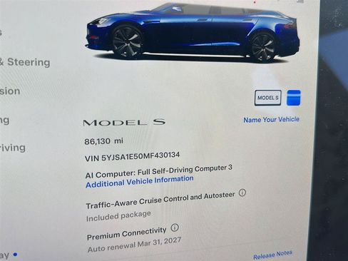 Used 2021 Tesla Model S Long Range AWD/4WD image 18