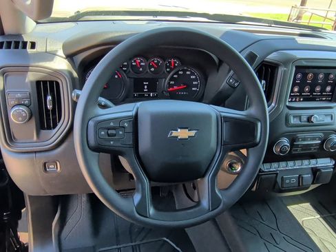 New 2026 Chevrolet Silverado 1500 Custom w/ LPO, Dark Essentials Package RWD image 16