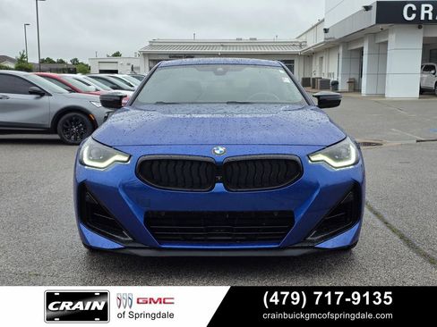 Used 2023 BMW M240i xDrive Coupe w/ Premium Package AWD/4WD image 2