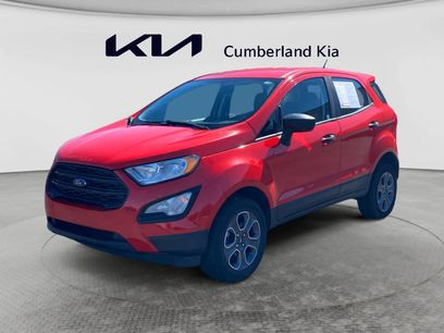 Used 2019 Ford EcoSport S
