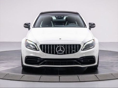 Used 2023 Mercedes-Benz C 63 AMG S w/ AMG Aerodynamics Package image 8