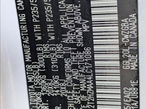 Certified 2020 Lexus RX 350 FWD w/ Premium Package image 24