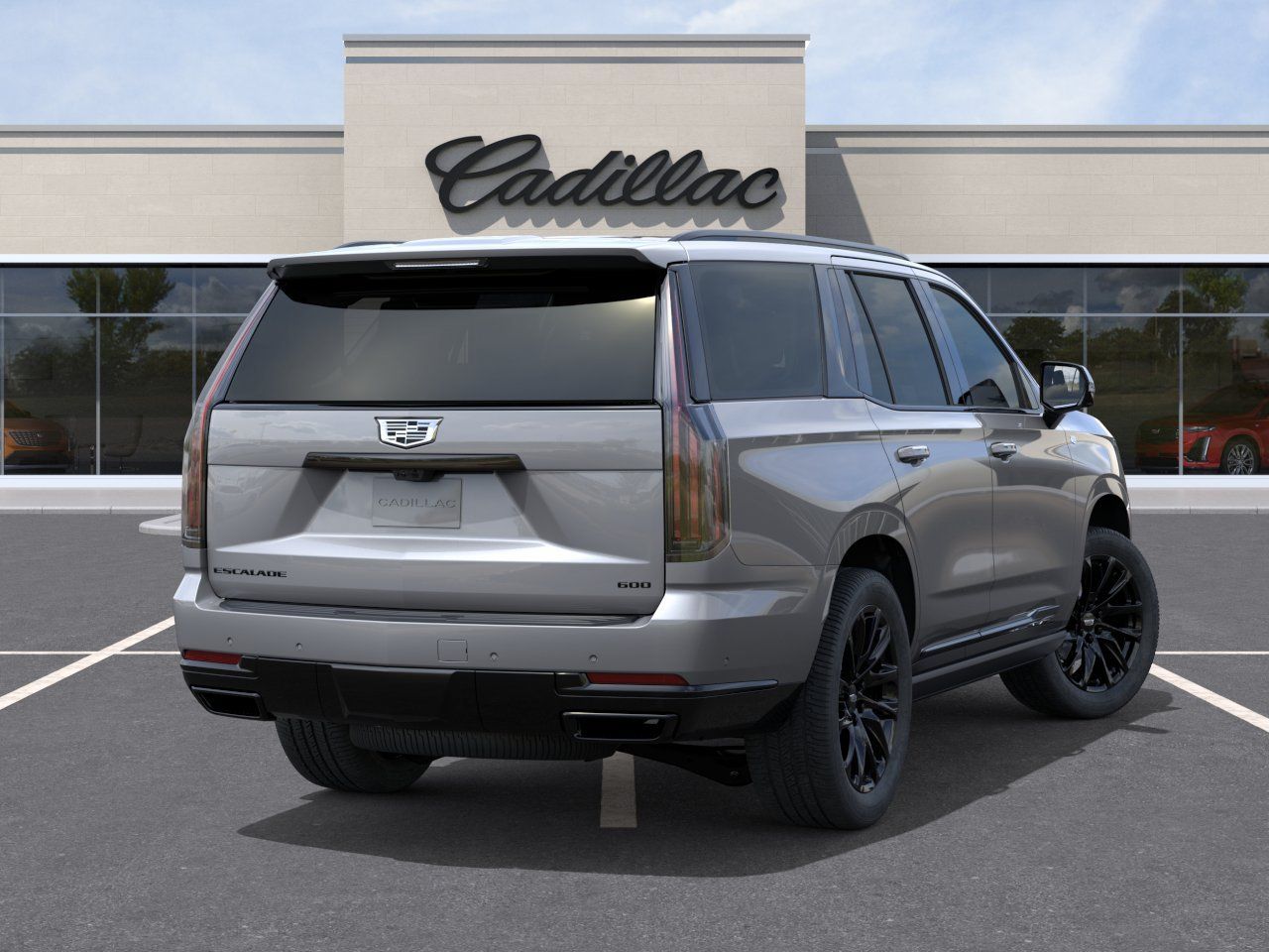 New 2026 Cadillac Escalade Sport w/ LPO, ONYX Package AWD/4WD image 28