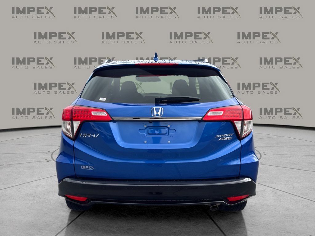 Used 2021 Honda HR-V Sport image 4
