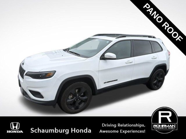 Used 2020 Jeep Cherokee Latitude Plus AWD/4WD image 1