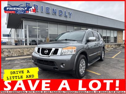 Used 2015 Nissan Armada Platinum w/ 2nd Row Captain Seat Package