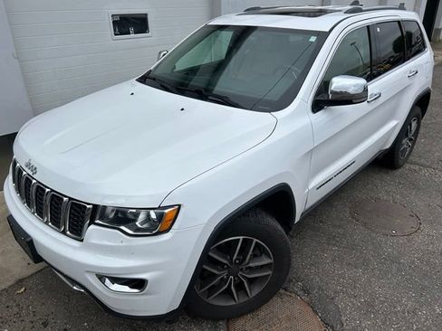 Certified 2021 Jeep Grand Cherokee Limited AWD/4WD image 1