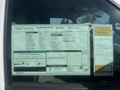 New 2025 Chevrolet Express 2500 w/ Driver Convenience Package image 14