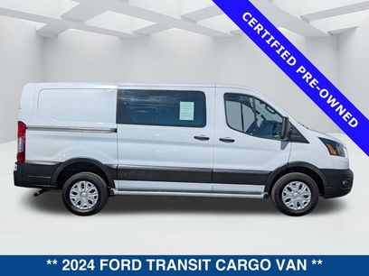 Certified 2024 Ford Transit 250 Low Roof w/ Exterior Upgrade Package