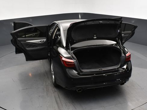 Used 2023 INFINITI Q50 Luxe w/ Cargo Package AWD/4WD image 25
