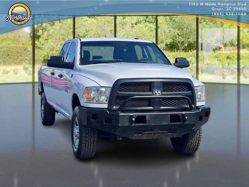 Used 2018 RAM 2500 Tradesman w/ Protection Group AWD/4WD image 4