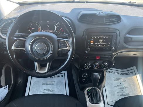 Used 2017 Jeep Renegade Latitude AWD/4WD image 25