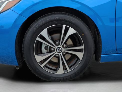 Certified 2021 Nissan Sentra SV FWD image 24