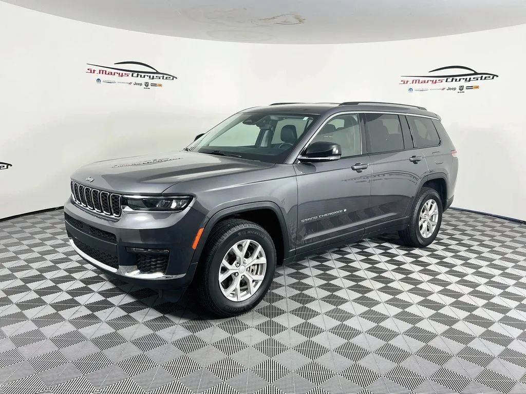 Used 2021 Jeep Grand Cherokee L Limited AWD/4WD image 4