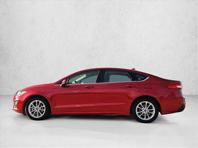 Used 2020 Ford Fusion SE FWD image 9