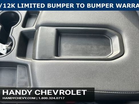 Certified 2023 Chevrolet Silverado 1500 Custom w/ LPO, Dark Essentials Package AWD/4WD image 26