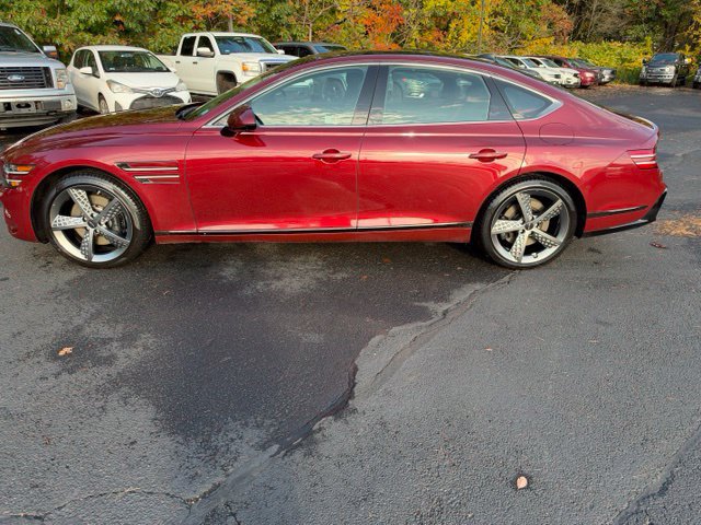 Used 2025 Genesis G80 3.5T Sport Prestige AWD/4WD image 2