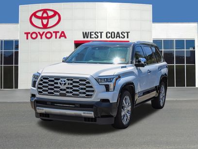 Used 2024 Toyota Sequoia Capstone