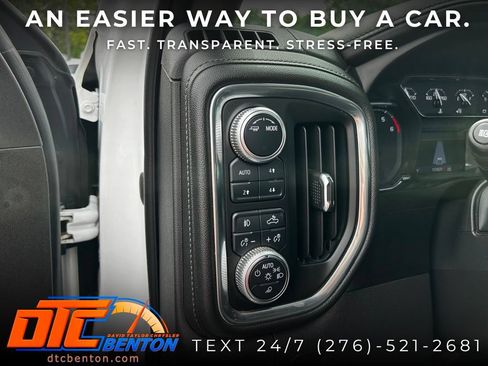 Used 2020 GMC Sierra 1500 SLT w/ SLT Premium Plus Package AWD/4WD image 12