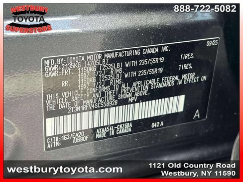 Used 2025 Toyota RAV4 Limited w/ Advanced Technology Package AWD/4WD image 22