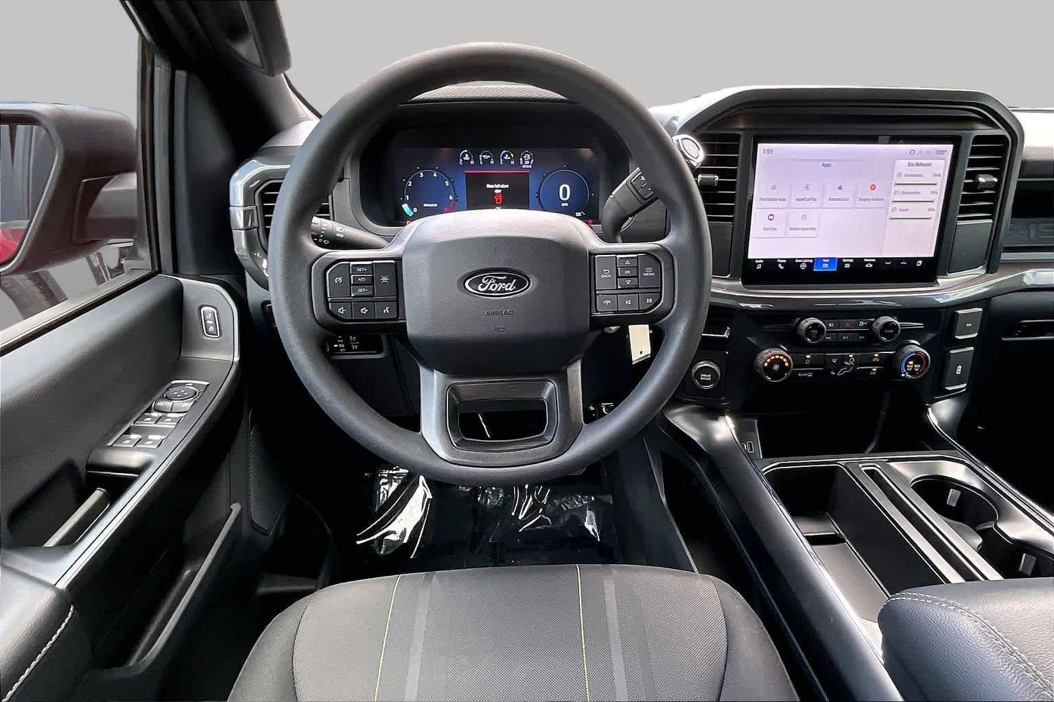 Used 2025 Ford F150 STX w/ STX Black Appearance Package RWD image 6