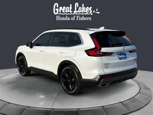 Certified 2025 Honda CR-V Sport Touring image 3