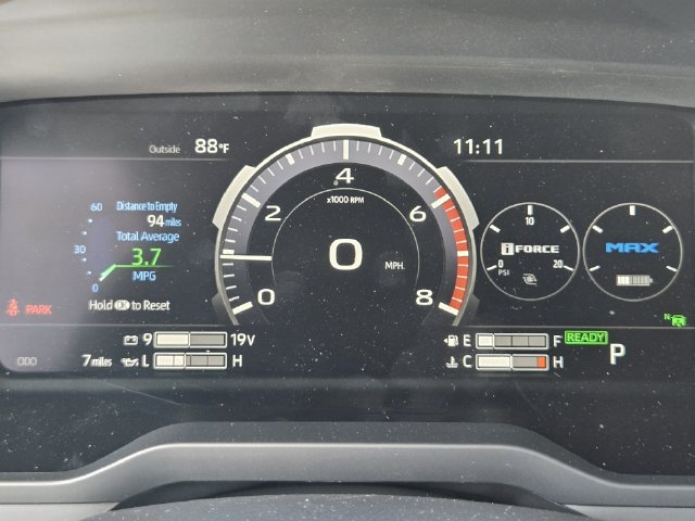New 2026 Toyota Tundra Capstone AWD/4WD image 14