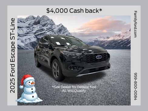 New 2025 Ford Escape ST-Line w/ Tech Pack #1 image 1