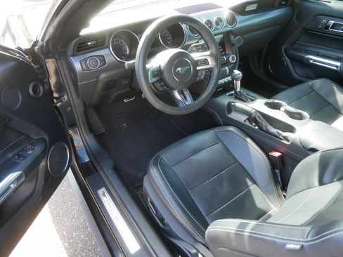 Used 2015 Ford Mustang Premium w/ Ecoboost Performance Package RWD image 9