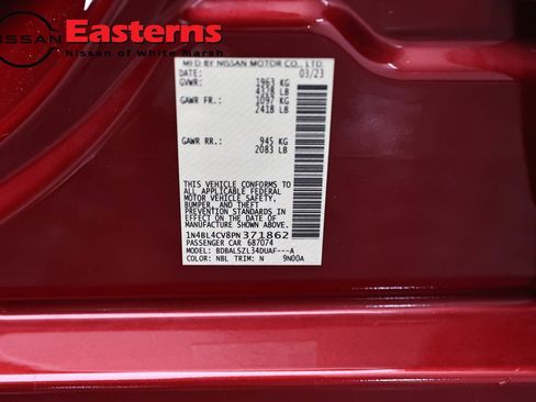 Used 2023 Nissan Altima 2.5 SR w/ SR Premium Package FWD image 35