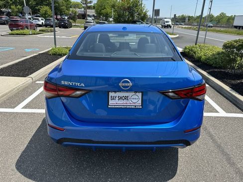 Certified 2025 Nissan Sentra SV w/ All-Weather Package FWD image 7