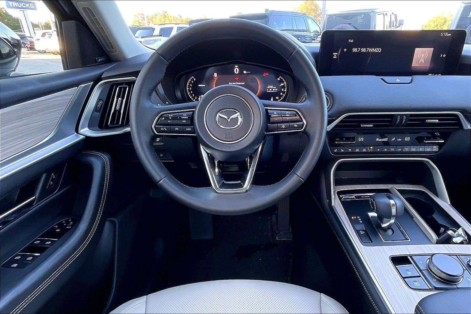 Used 2026 MAZDA CX-90 3.3 Turbo w/ Premium Sport Pkg AWD/4WD image 5
