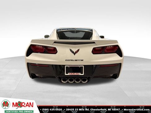Used 2019 Chevrolet Corvette Stingray Coupe w/ Battery Protection Package image 4