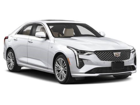 Certified 2023 Cadillac CT4 Luxury w/ Sun And Sound Package RWD image 18