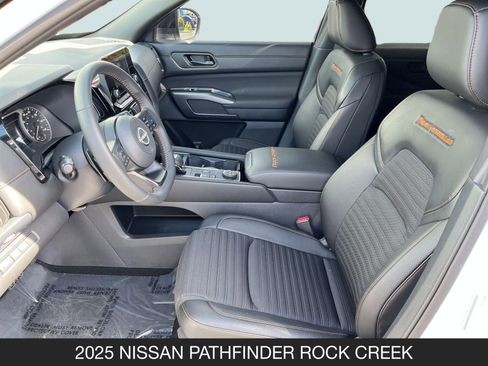 Certified 2025 Nissan Pathfinder Rock Creek image 14
