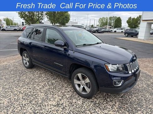 Used 2016 Jeep Compass High Altitude FWD image 7