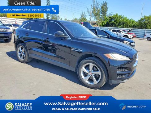 Used 2019 Jaguar F-PACE AWD/4WD image 5