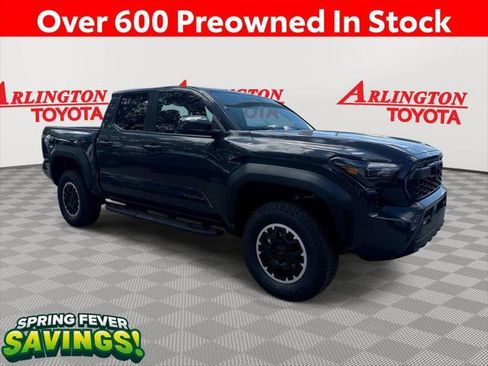 Certified 2026 Toyota Tacoma TRD Off-Road AWD/4WD image 1