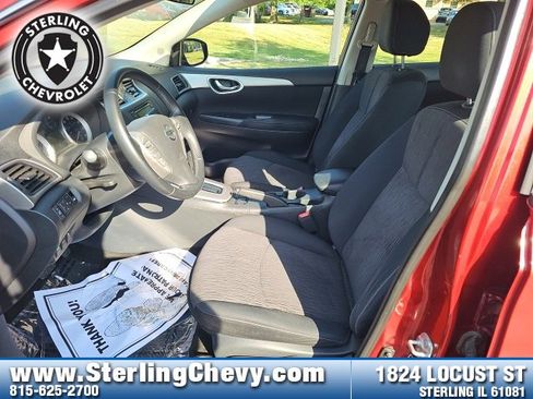 Used 2015 Nissan Sentra SV w/ Cold Weather Package image 9