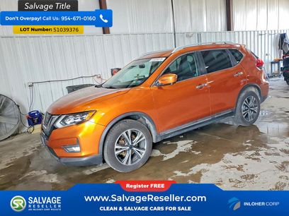Used 2017 Nissan Rogue SL w/ SL Premium Package