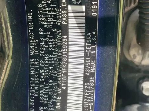 Used 2016 Toyota Camry SE image 9